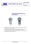 MODULE RM85x User Manual
