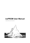 icePROM User Manual