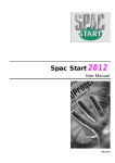 Start 2012 - User manual