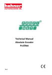 User Manual Profinet