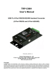 TRP-C08H User's Manual