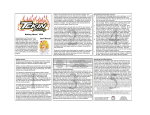 User Manual - Modellismo Fioroni