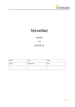 ShineNet User Manual