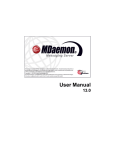 MDaemon Messaging Server 13.0 - User Manual