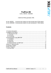 PadPuls M2 User Manual