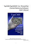 TapCMS/TapCMSHD for iPhone/iPad (Central Monitoring Software
