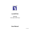 FUS-3100 User Manual