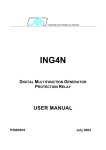 USER MANUAL - seb barlassina