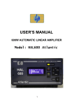 USER'S MANUAL