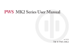 PWS MK2 Series User Manual