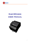 Easy2Check User Manual