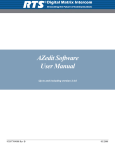 AZedit Software User Manual