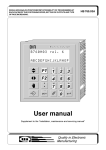 User manual