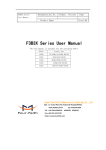 F3B3X Series User Manual