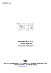 TMC 260 SERVICE MANUAL