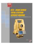 NTS - 960R SERIES TOTAL STATION SERVICE MANUAL