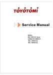 Service Manual MUL serie FWCA-SL