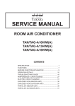 Service manual TAN-TAG