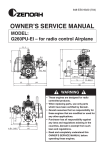 OWNER'S SERVICE MANUAL