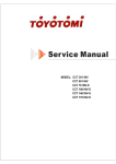Service manual Cassette Inverter S Series