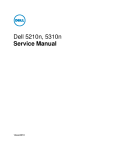 Dell 5210n, 5310n Service Manual