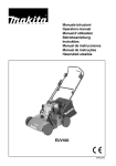 Manuale istruzioni Operators manual Manuel d'utilisation