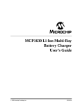 MCP1630 Li-Ion Multi-Bay Battery Charger User's Guide