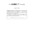 user guide