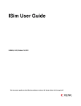 Xilinx ISim User Guide (UG660)