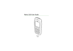 Nokia 3220 User Guide in English