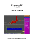 Hypermet-PC 5.0 for DOS User's Guide - Institute of Isotopes