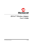 ZENA Wireless Adapter User's Guide