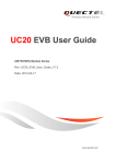 UC20 EVB User Guide