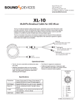 XL-10 User Guide and Technical Information