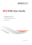 M10 EVB User Guide