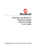 MCP6N11 and MCP6V2x Wheatstone Bridge Reference