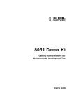 8051 Demo Kit User's Guide