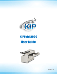 KIPFold 2000 User Guide