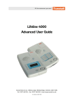 Lifeline 4000 Advanced User Guide