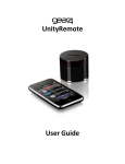 UnityRemote User Guide - AV-Shop