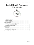Pololu - Pololu USB AVR Programmer User's Guide