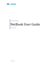 NetBook NetBook User Guide
