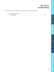 SECTION 6 Troubleshooting