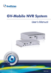 GV-Mobile NVR System User's Manual