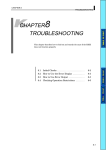 CHAPTER 8 TROUBLESHOOTING CHAPTER8