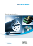 Operating Instructions - Q-TECH