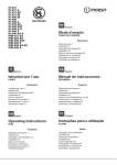 Operating Instructions Mode d'emploi Manual de