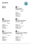 Istruzioni per l'uso Operating Instructions Mode d'emploi Manual de