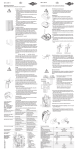 CBH 7, CBH 11 Operating Instructions CBH 7, CBH 11 Installation