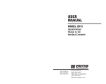 USER MANUAL